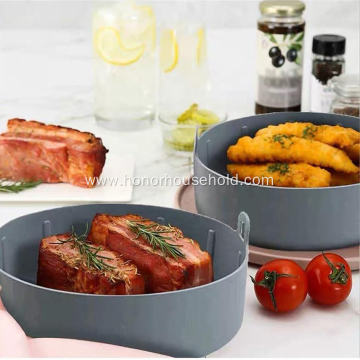 Silicone Air Fryer Liner Basket